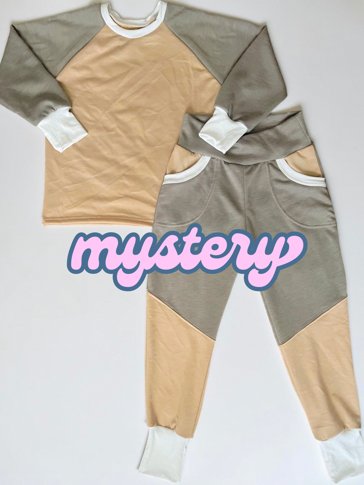 MYSTERY BROOKING/STITCH JOGGER SET