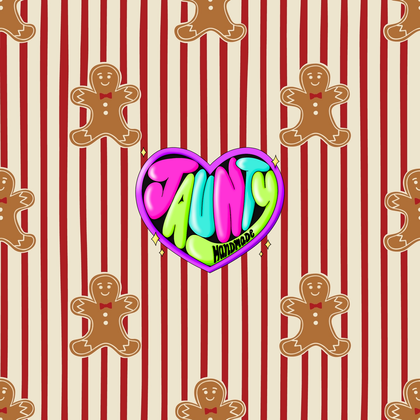 GINGERBREAD STRIPE PYP