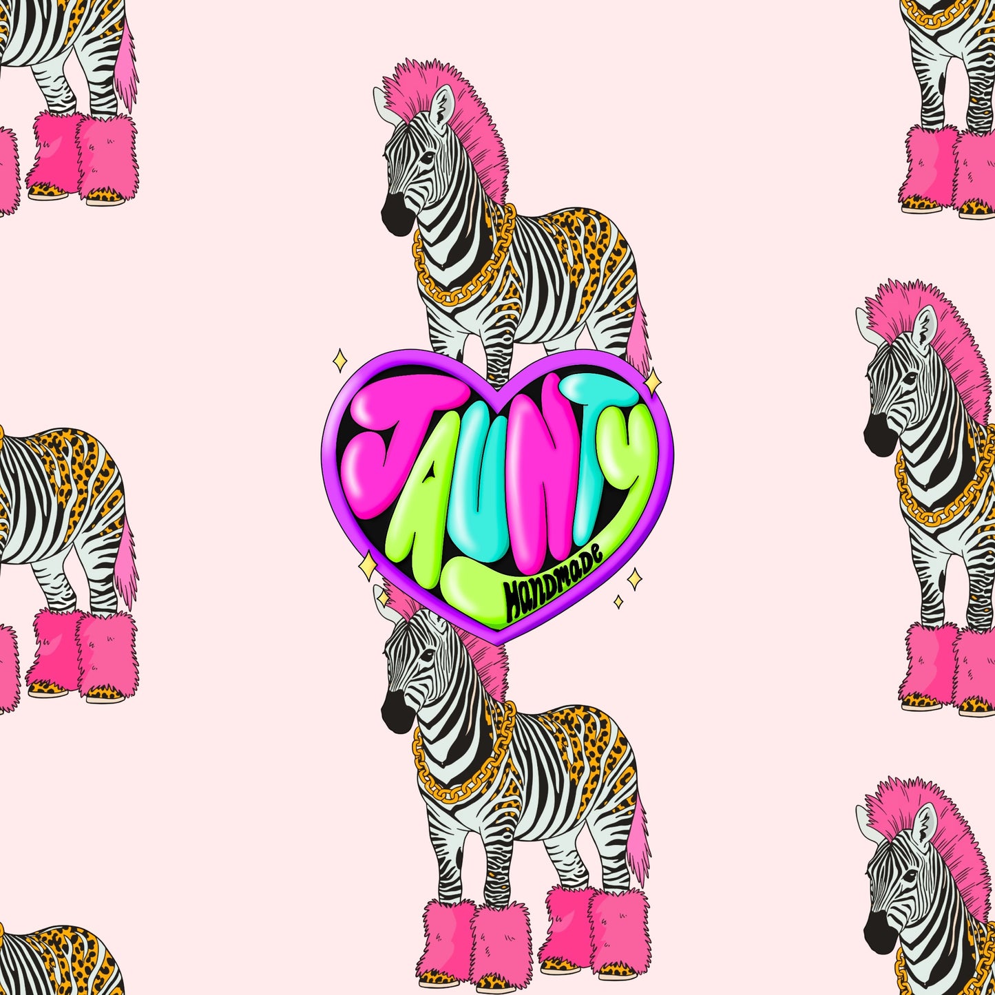 FUNKY ZEBRA PYP