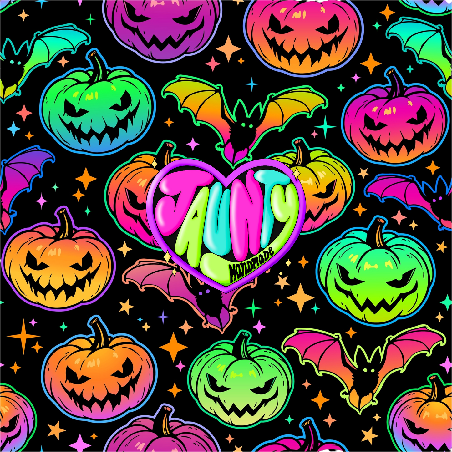 NEON PUMPKIN PYP