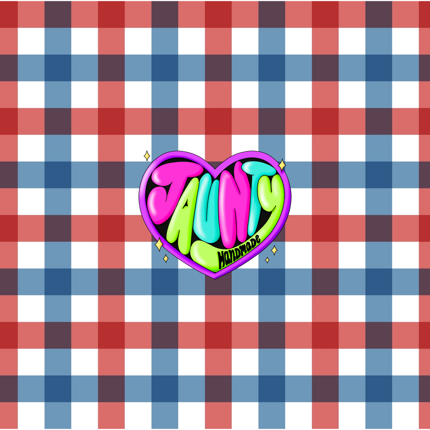 RED WHITE BLUE GING PYP