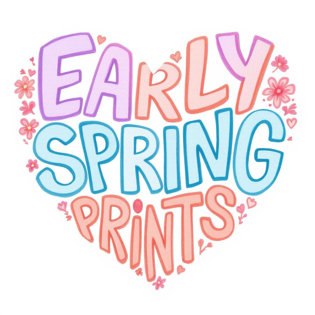 Early Spring Prints PYP