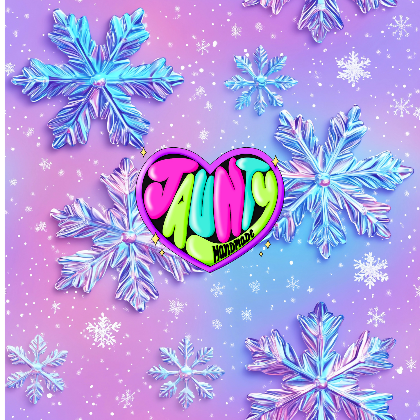 IRIDESCENT SNOWFLAKE PYP