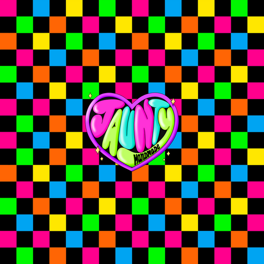 NEON/BLACK CHECKS PYP