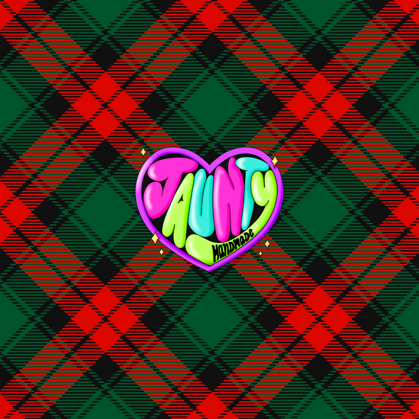 XMAS PLAID PYP