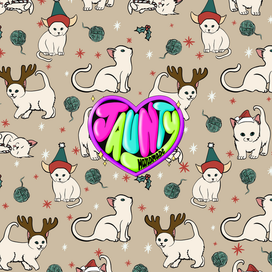XMAS CATS PYP