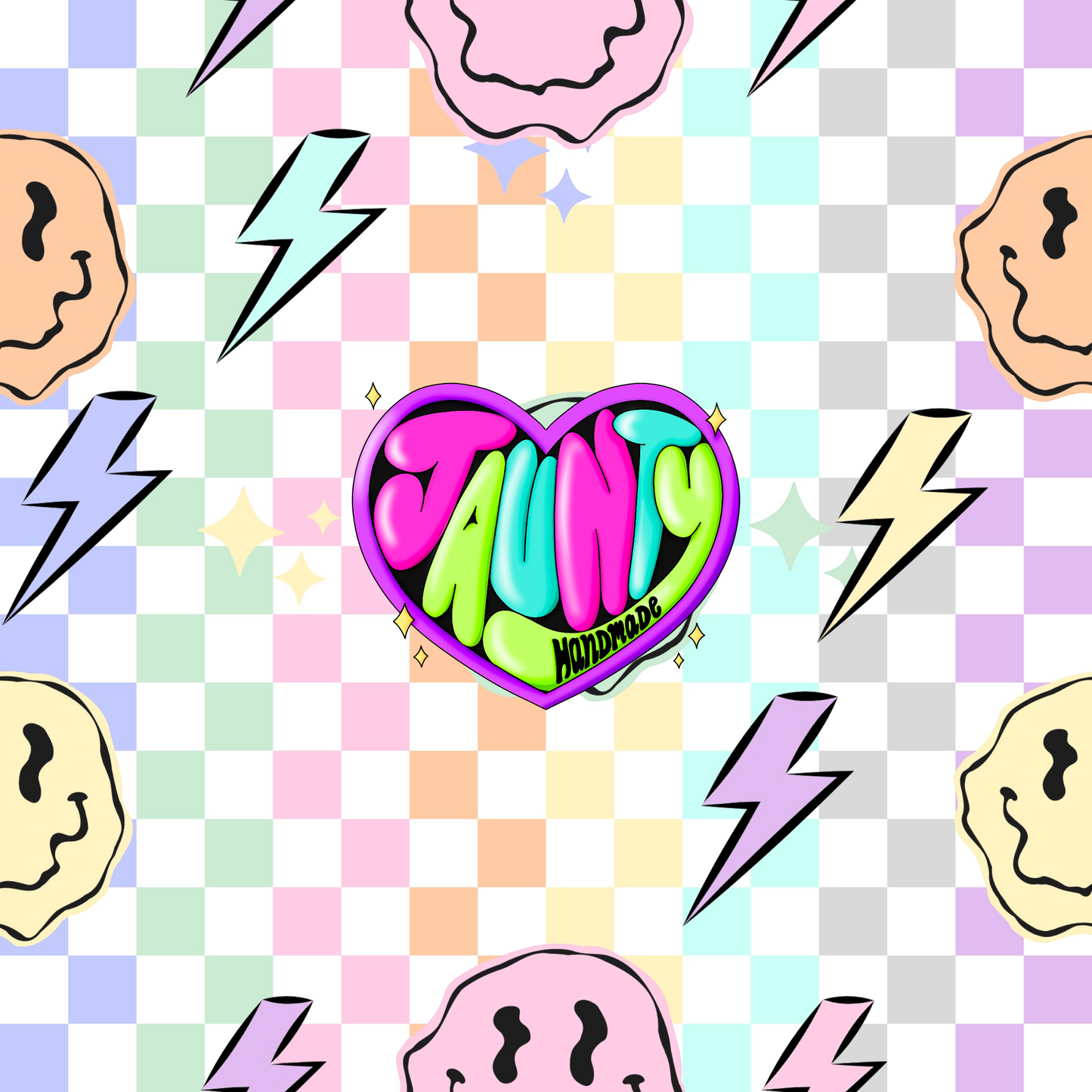 TRIPPY SMILEY CHECKS PYP