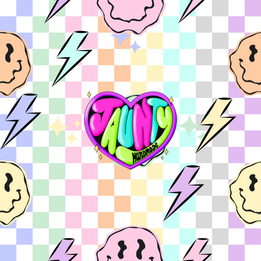 TRIPPY SMILEY CHECKS PYP
