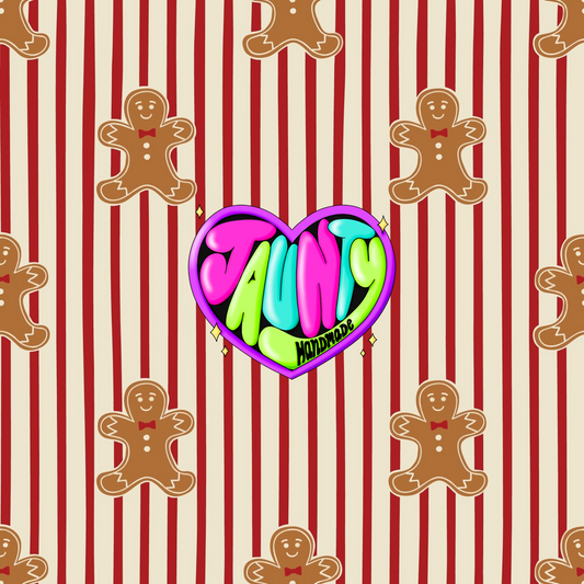 GINGERBREAD STRIPE PYP