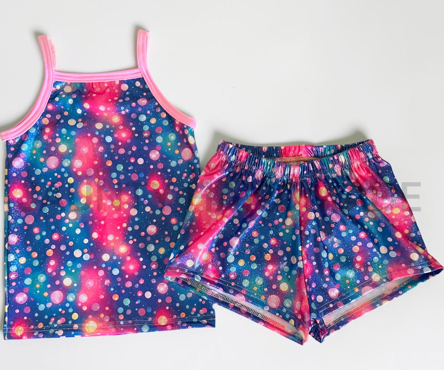 Holo Cami and Flow Shorts set