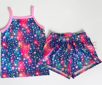 Holo Cami and Flow Shorts set