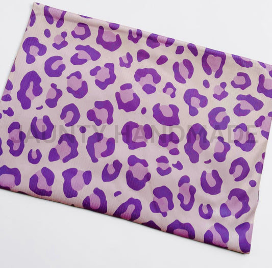 PURPLE LEOPARD (RIB)