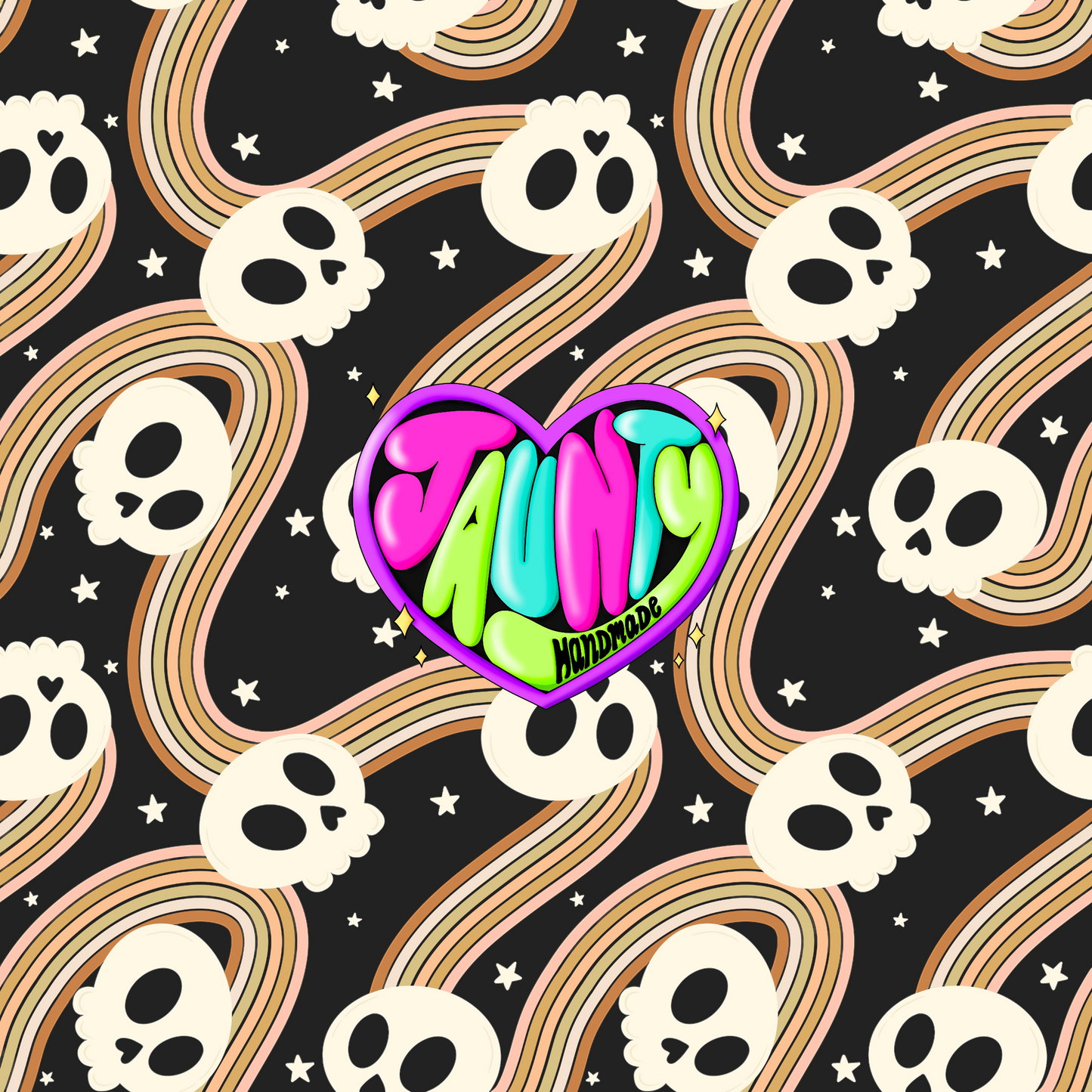 SKULL RAINBOW PYP
