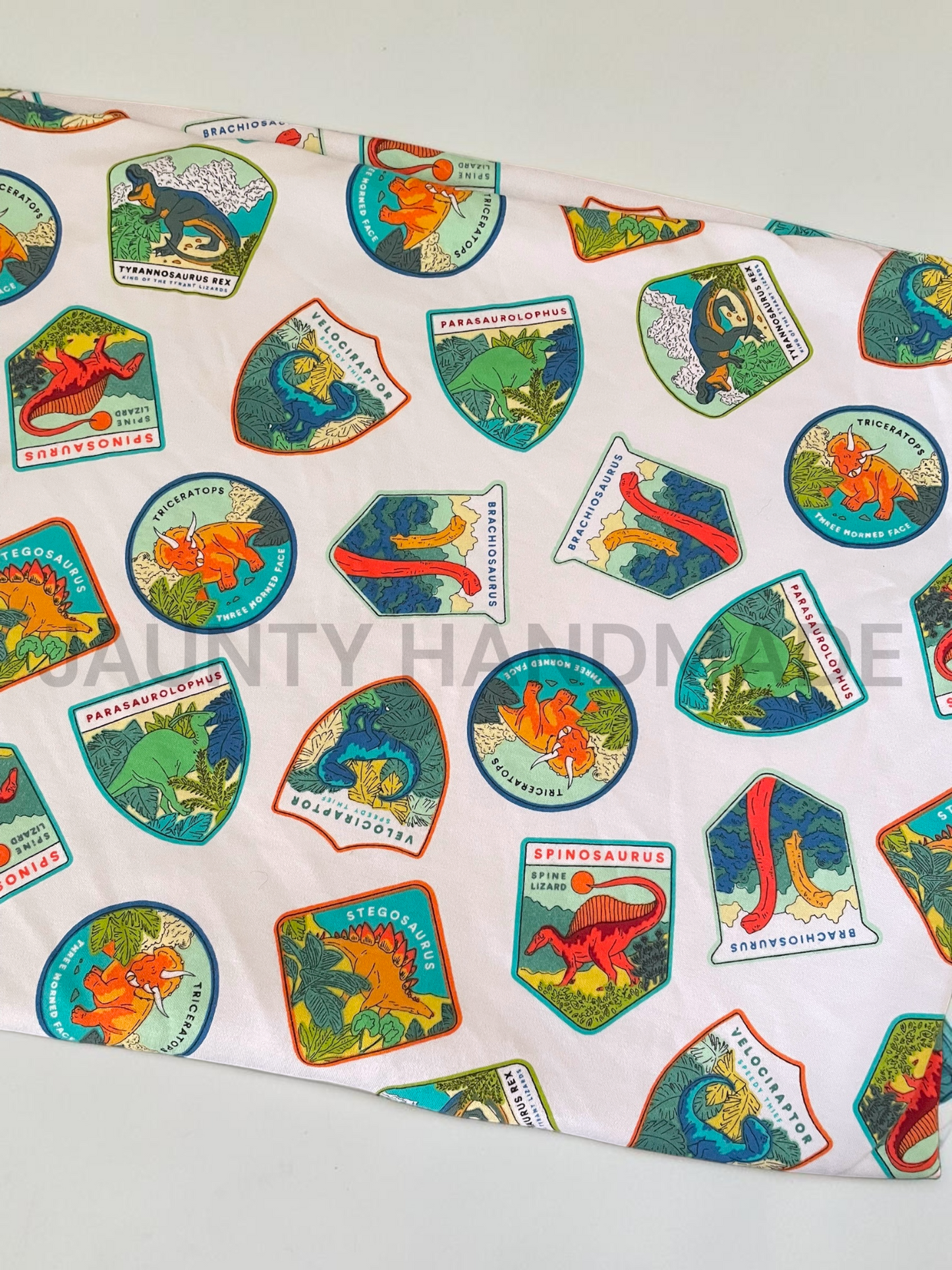 DINO BADGES