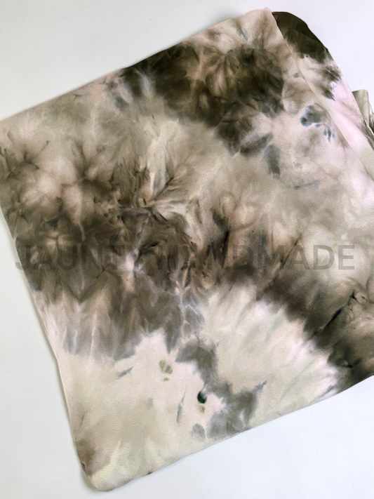 DARK GREEN TIE DYE