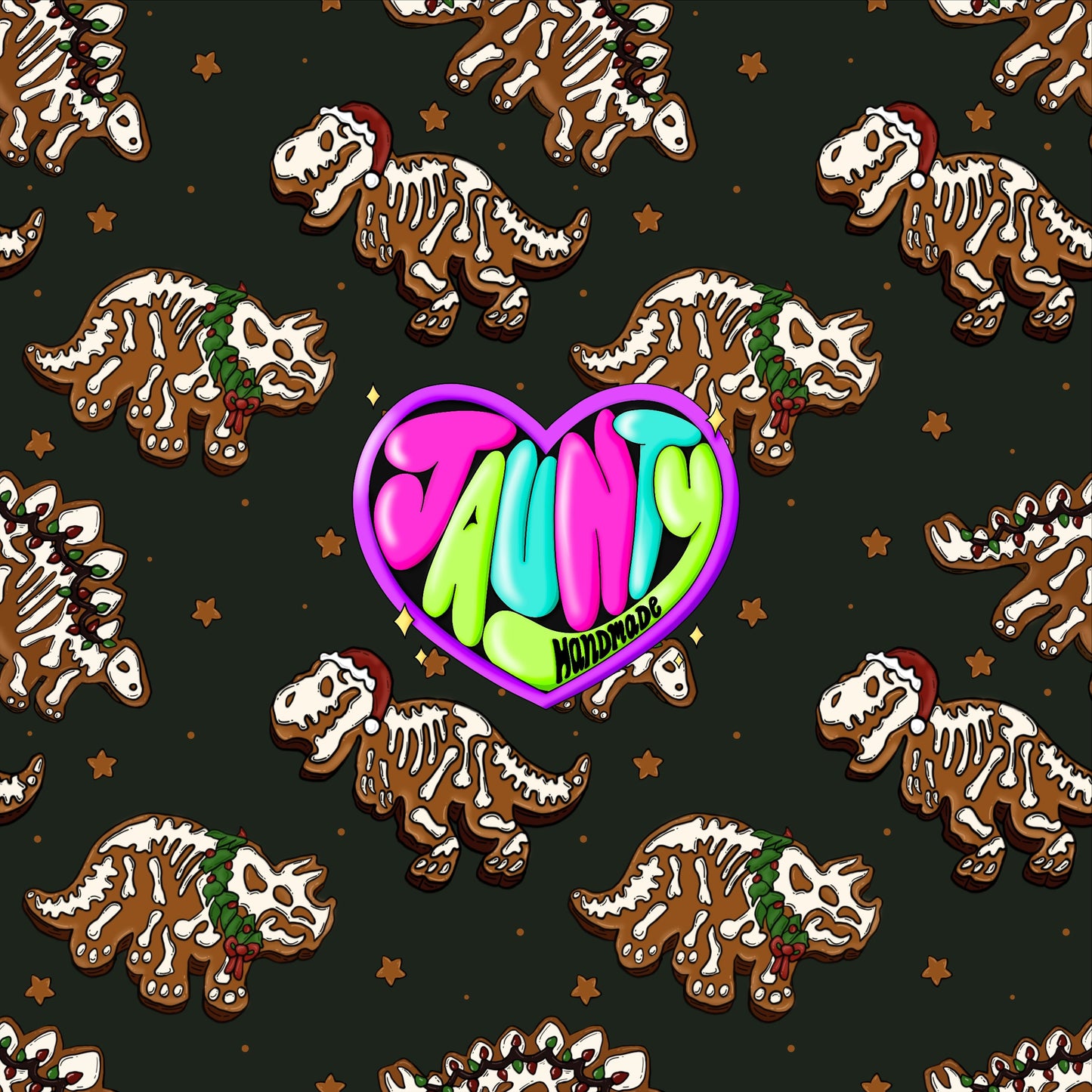 GINGERBREAD DINO PYP
