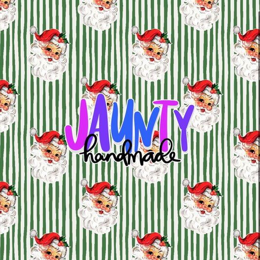 GREEN SANTA (French terry)