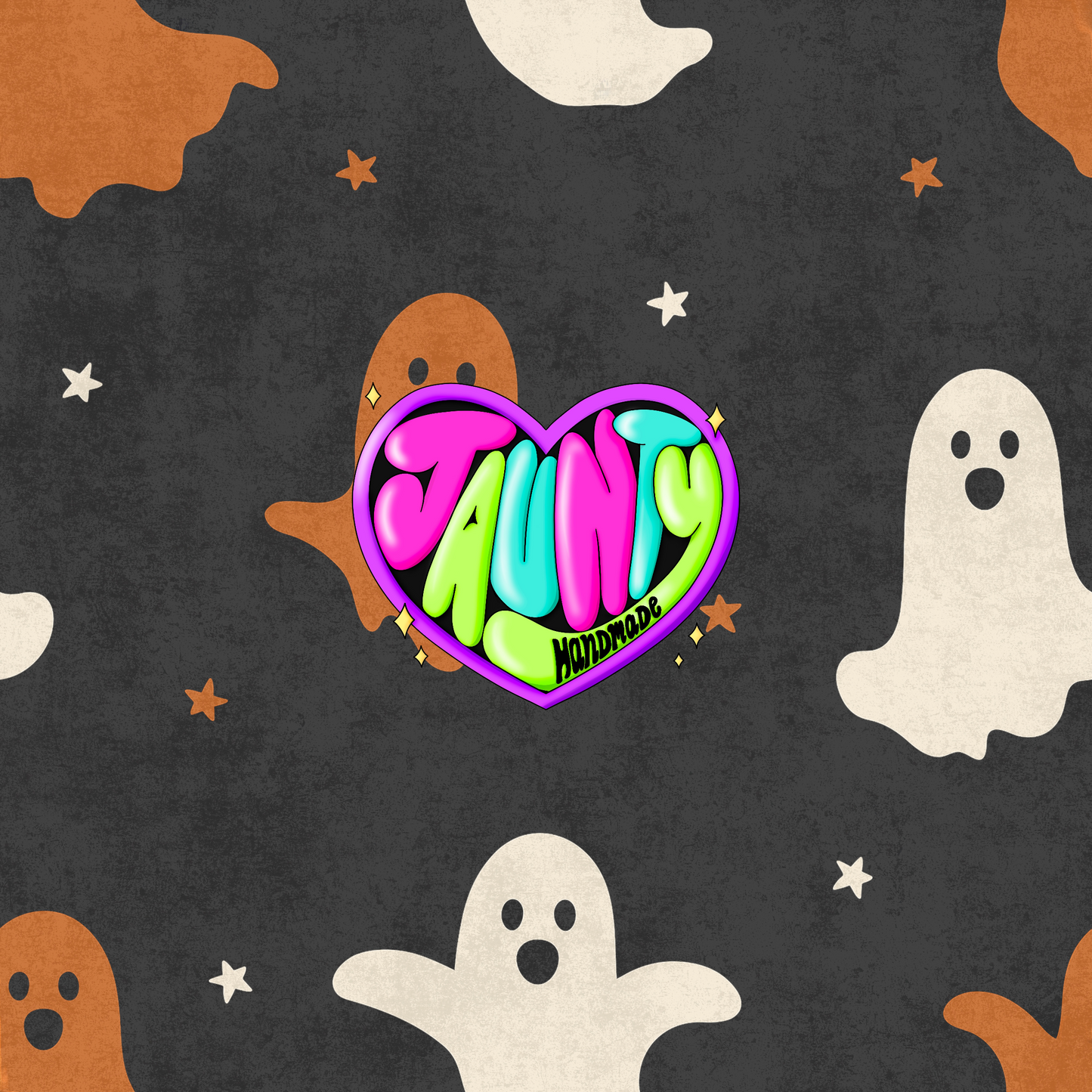 BRWN/BLK/WHT GHOSTIES PYP