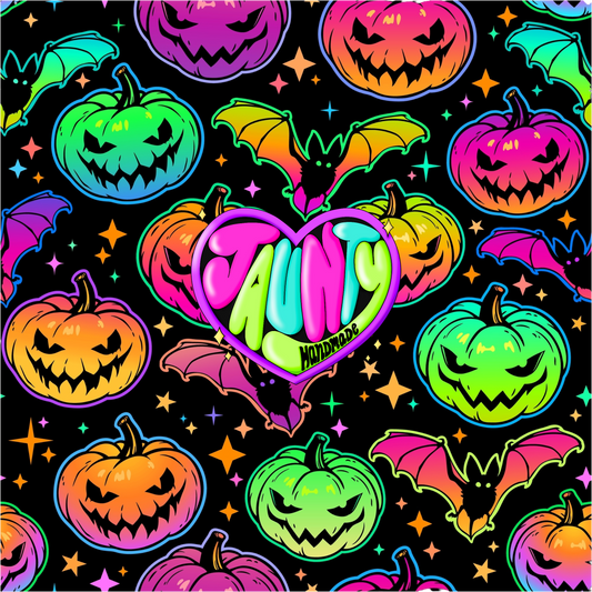 NEON PUMPKIN PYP