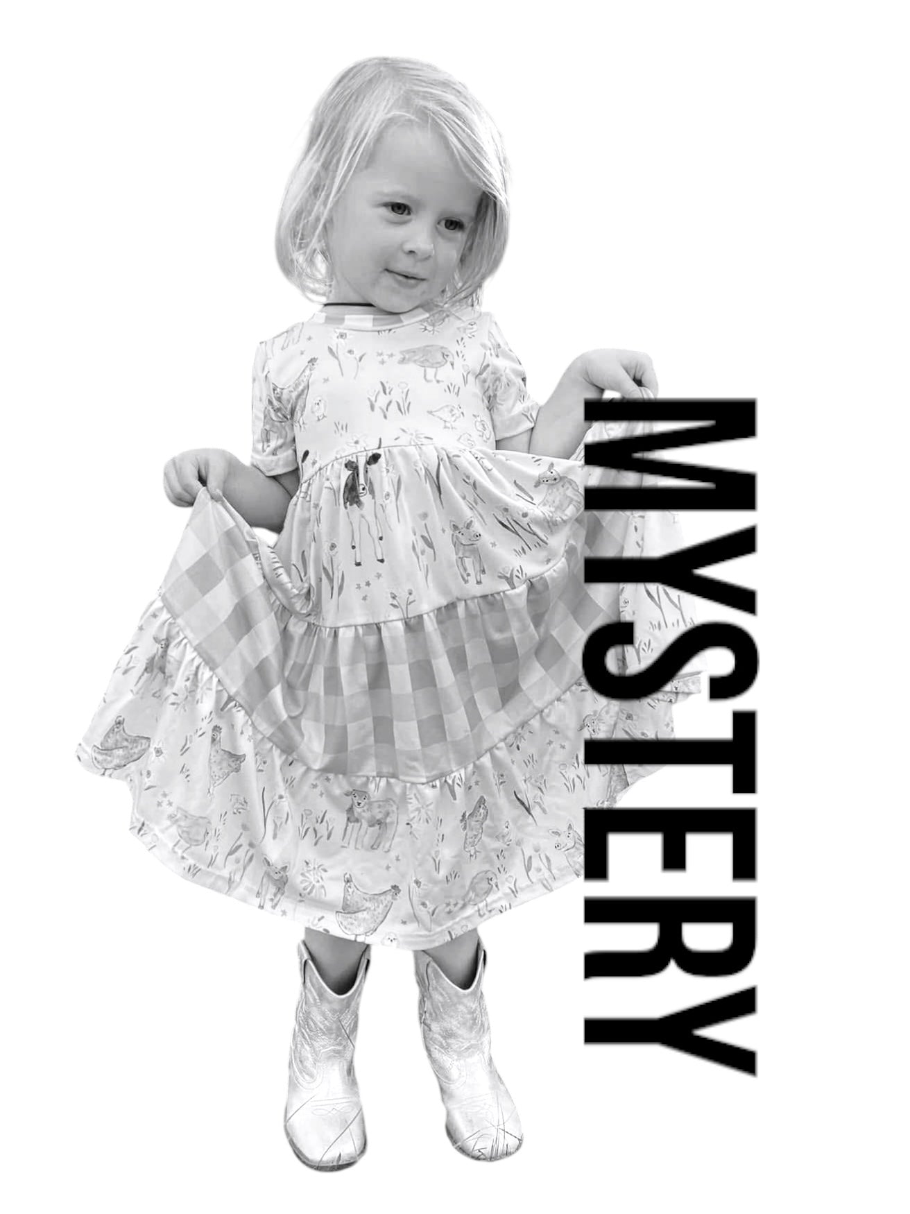 Mystery THREE TIER ALYANA DRESS(2-3 WEEK TAT)