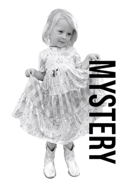 Mystery THREE TIER ALYANA DRESS(2-3 WEEK TAT)