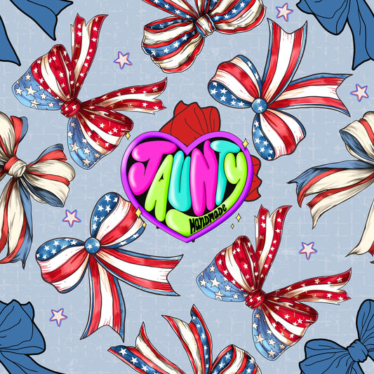 PATRIOTIC BOWS PYP
