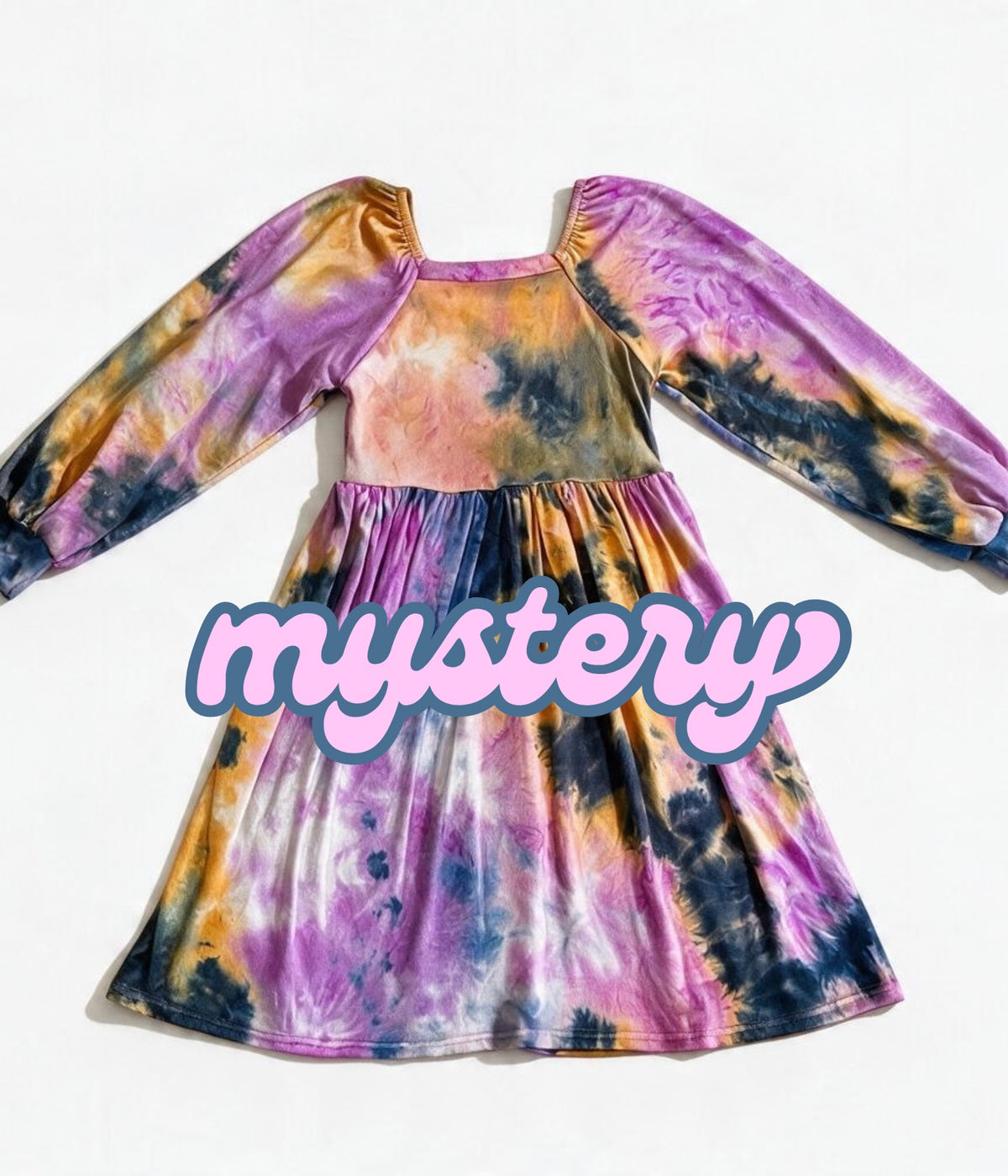 MYSTERY LONG SLEEVE SARAH DRESS (knee length)