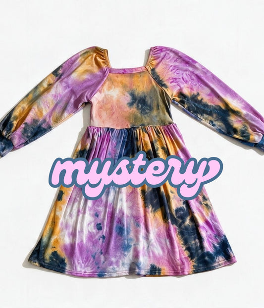 MYSTERY LONG SLEEVE SARAH DRESS (knee length)