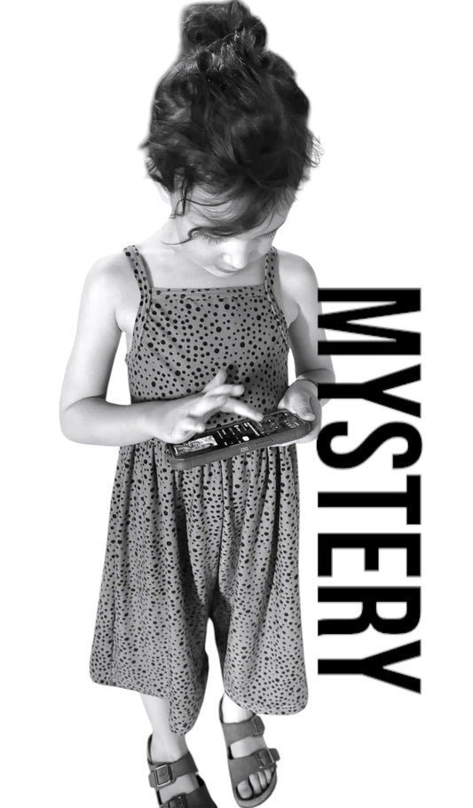 Mystery Cami Short Romper (2-3 WEEK TAT)