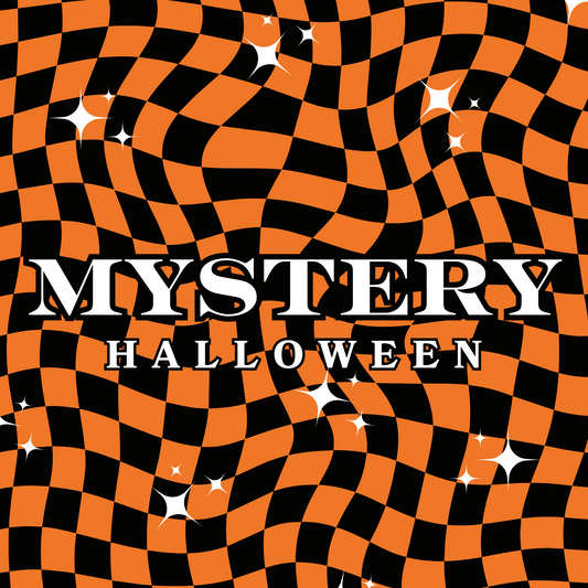 MYSTERY HALLOWEEN (4 WEEK TAT)