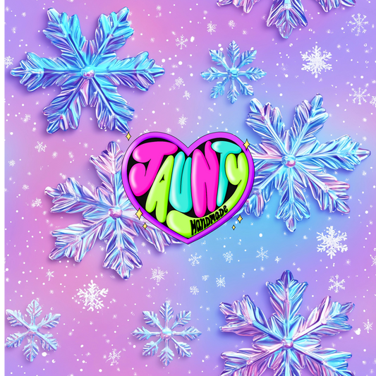 IRIDESCENT SNOWFLAKE PYP