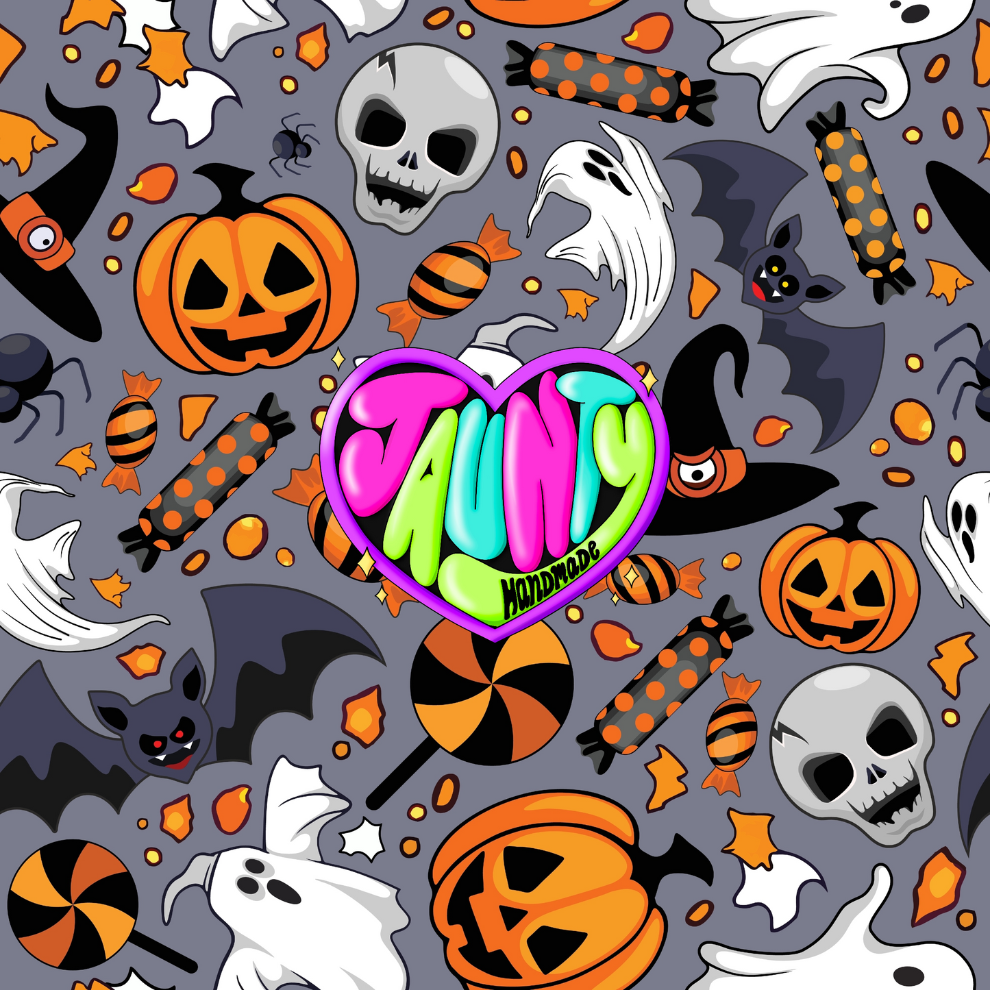 GREY CLASSIC HALLOWEEN PYP
