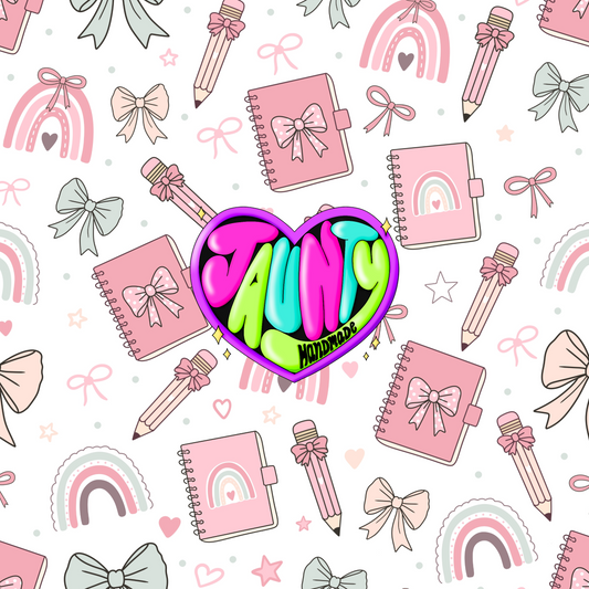 CUTE RAINBOW BACK TO SCHOOL PYP