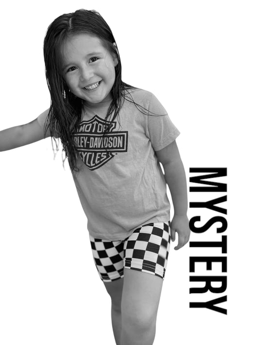 Mystery Biker Short