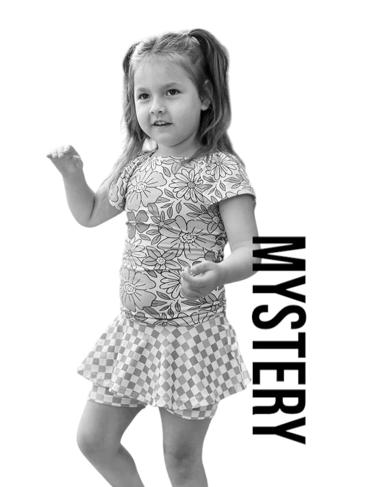 Mystery Skirted Biker Short