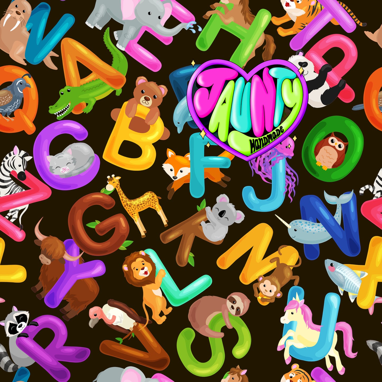 ALPHABETICAL ANIMALS PYP (up to 5 week TAT)